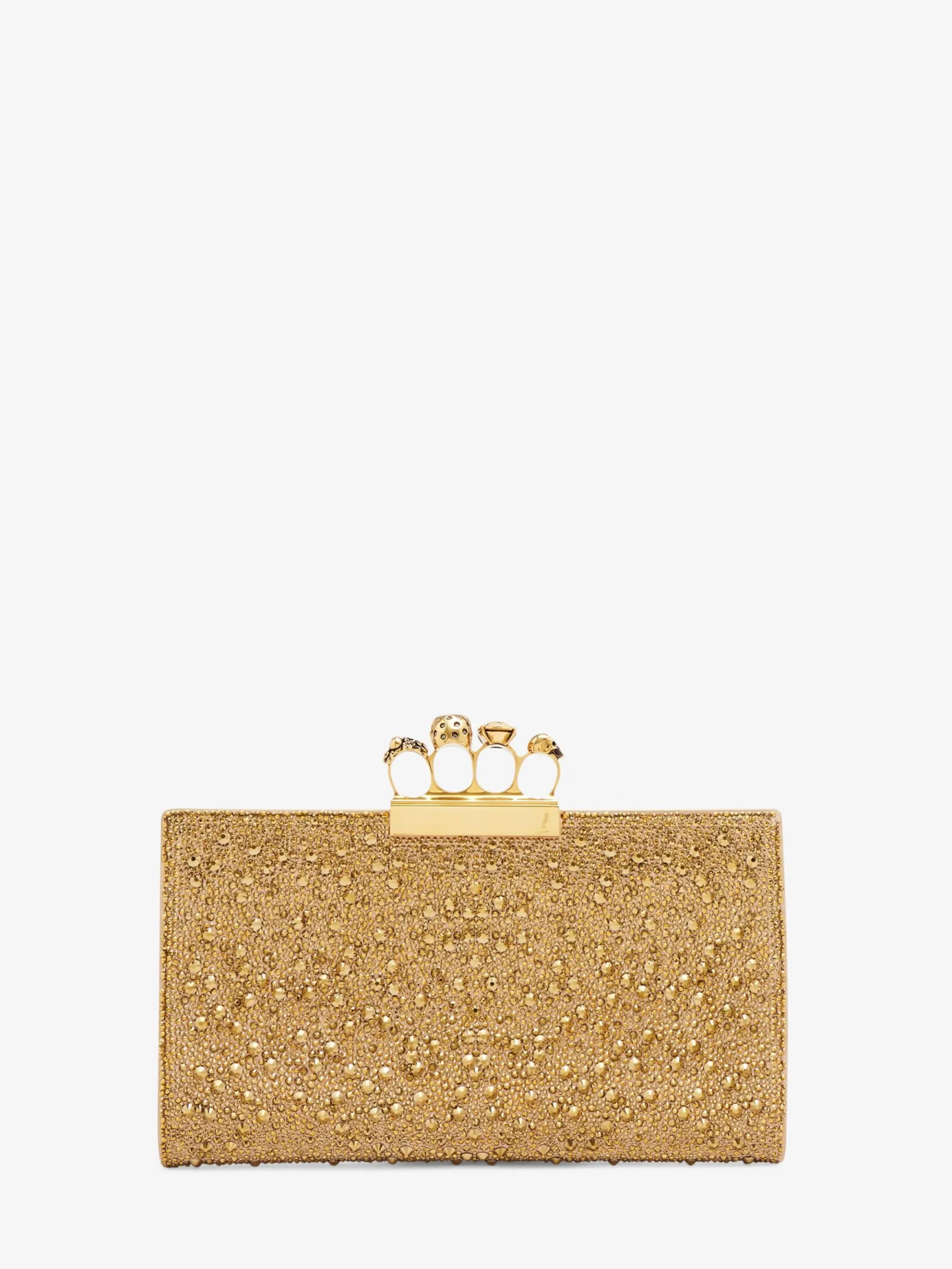 Women's Jewelled Flat Pouch in >Alexander McQueen New