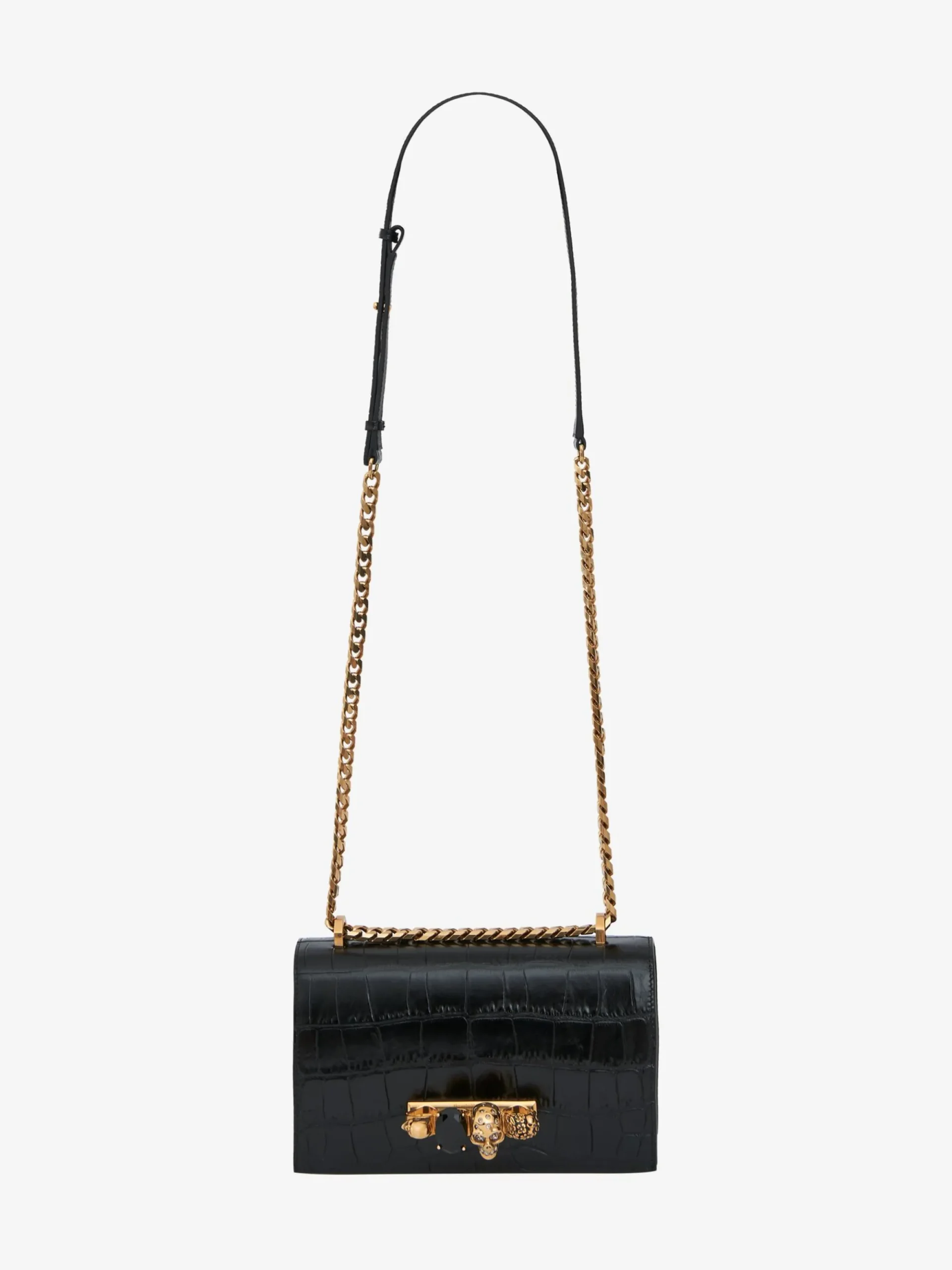 Women's Jewelled Satchel in >Alexander McQueen Shop