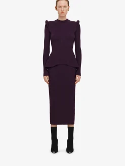 Women's Kickback Ribbed Jumper in >Alexander McQueen Sale