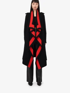 Women's Knitted Outerwear Cardigan in >Alexander McQueen Best