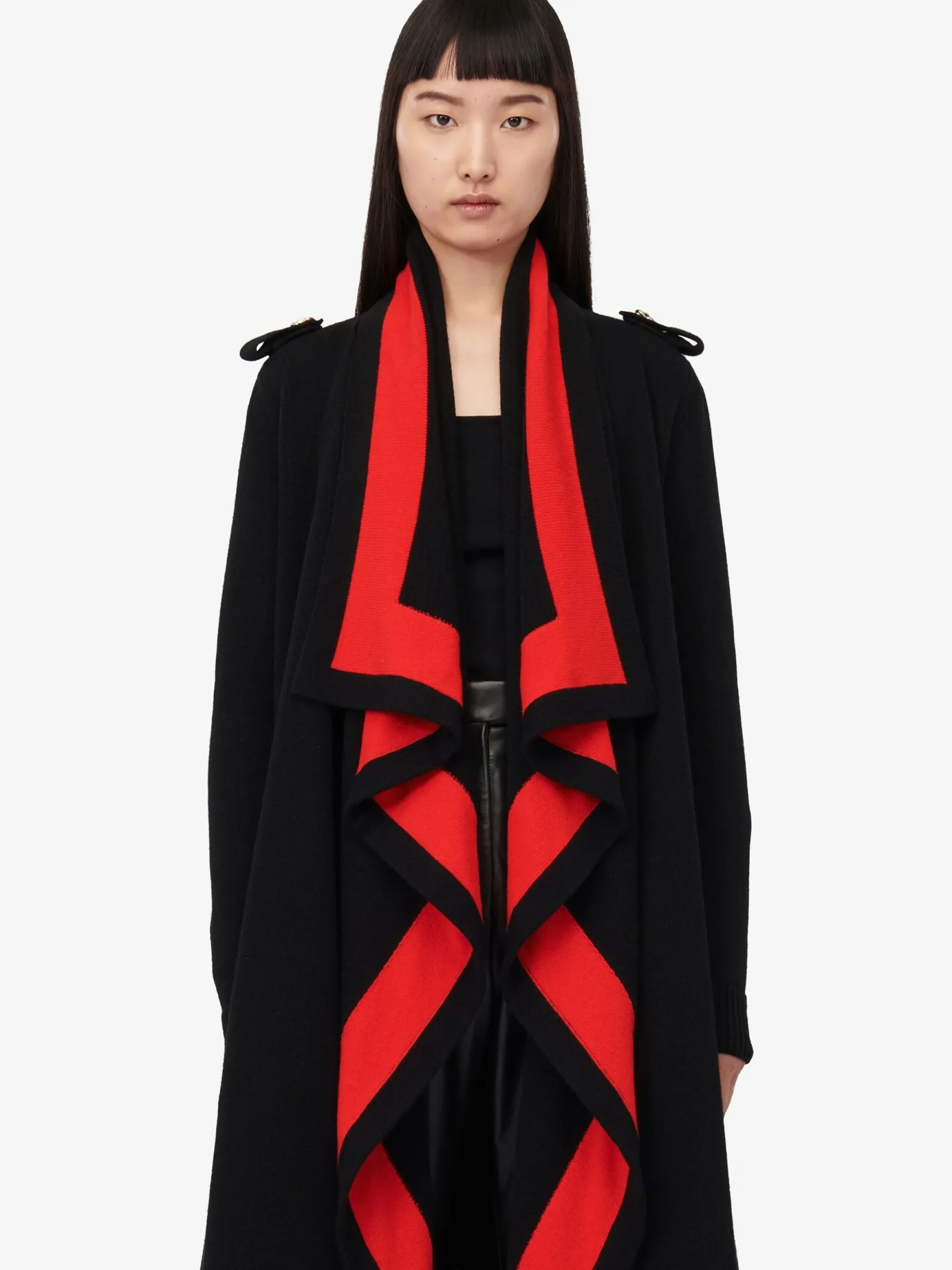 Women's Knitted Outerwear Cardigan in >Alexander McQueen Best