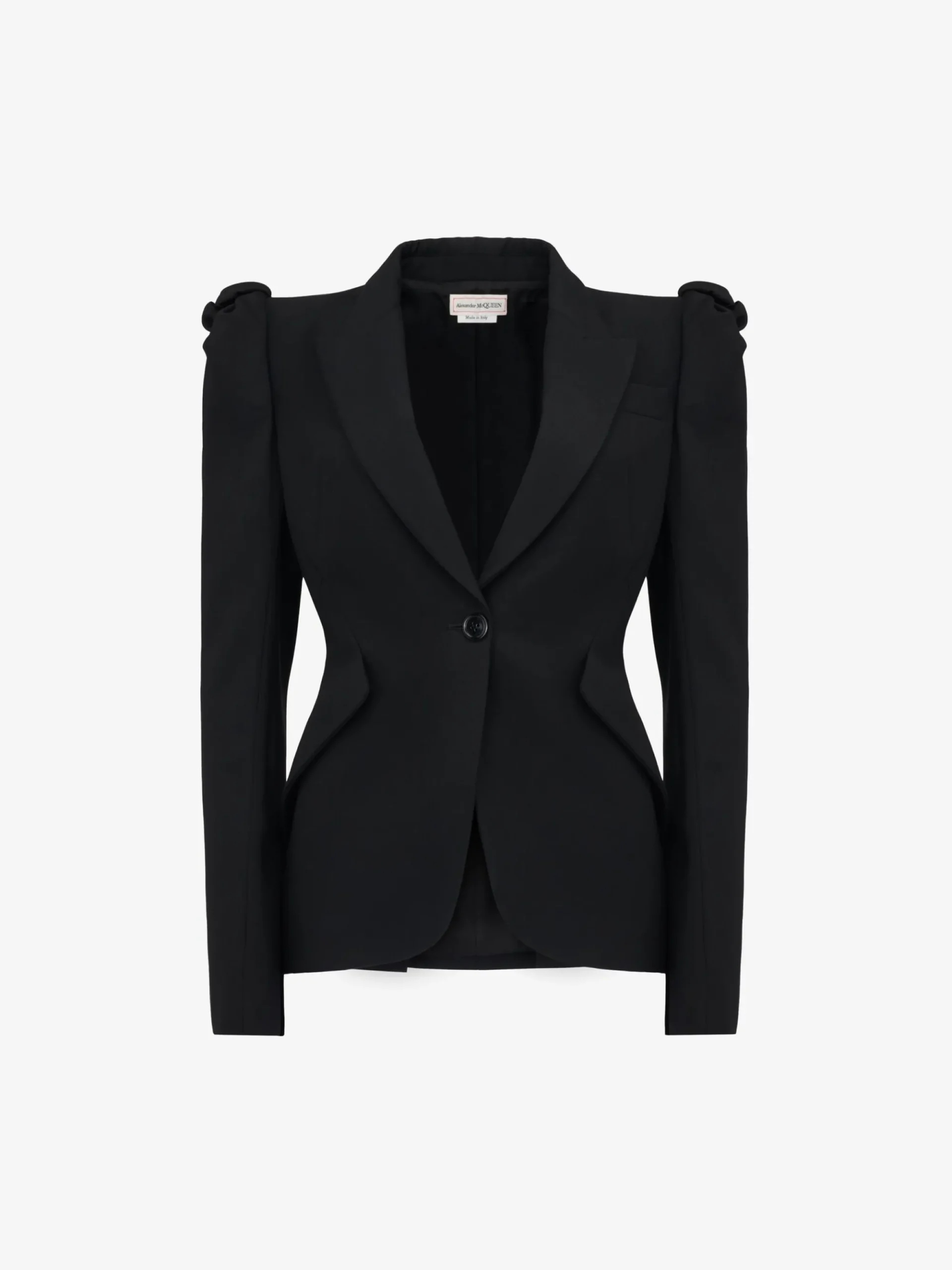 Women's Knot Single-breasted Jacket in >Alexander McQueen Store