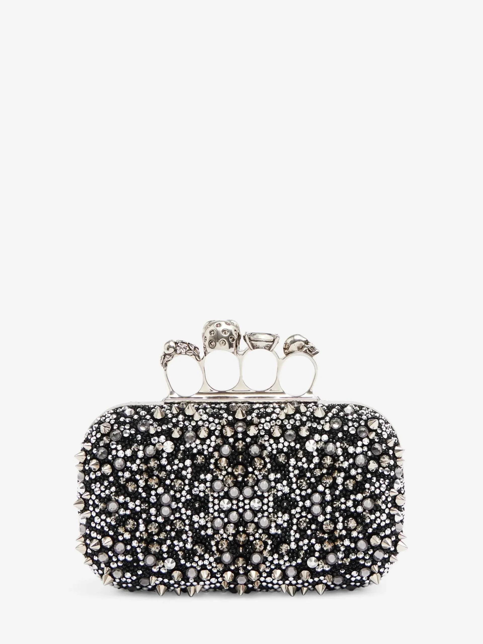 Women's Knuckle Clutch in >Alexander McQueen Flash Sale