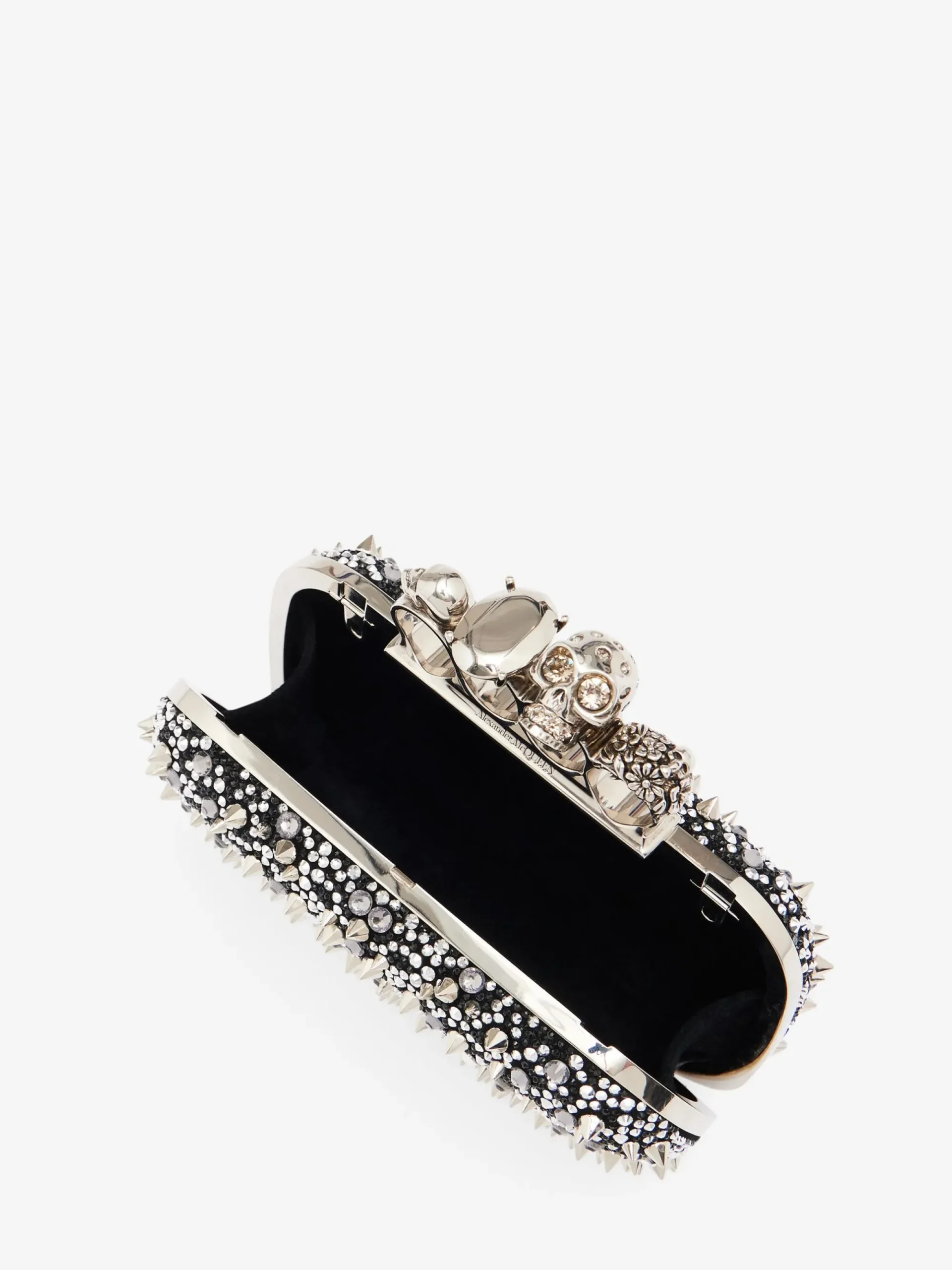 Women's Knuckle Clutch in >Alexander McQueen Flash Sale