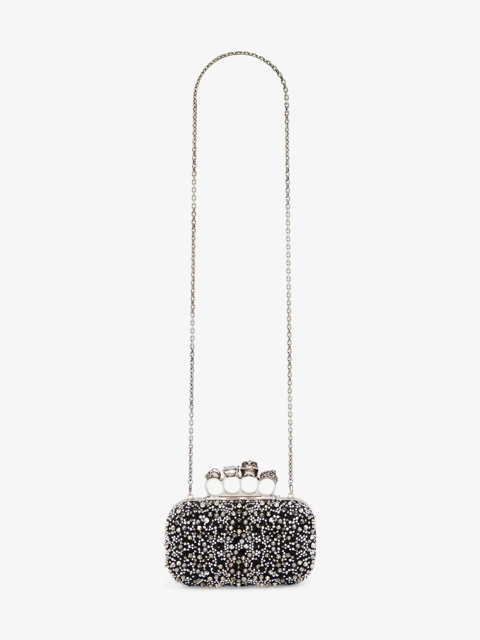 Women's Knuckle Clutch in >Alexander McQueen Flash Sale
