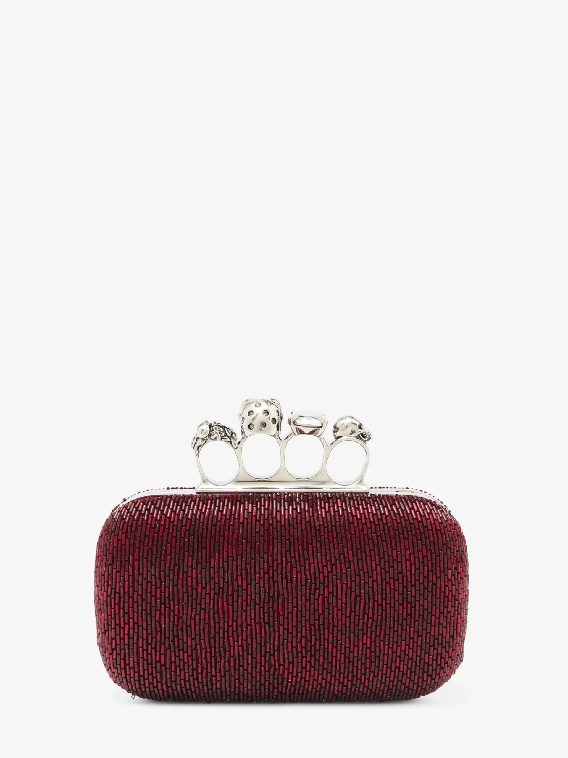Women's Knuckle Clutch in >Alexander McQueen Best