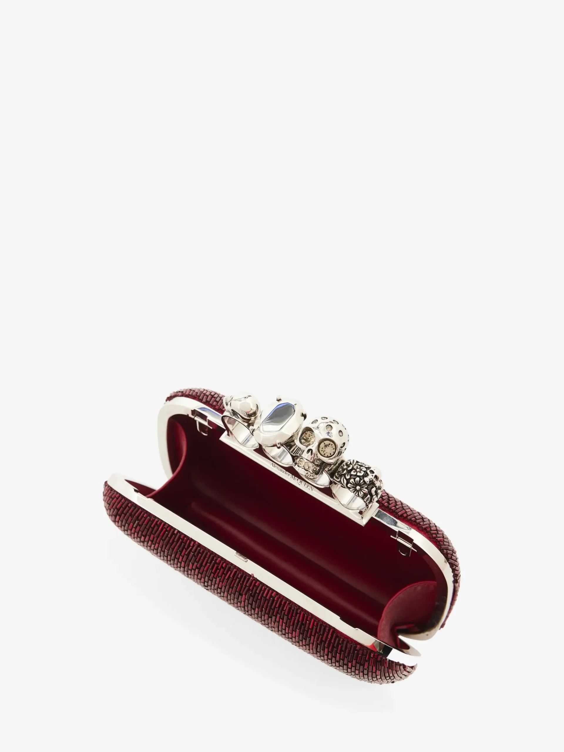 Women's Knuckle Clutch in >Alexander McQueen Best