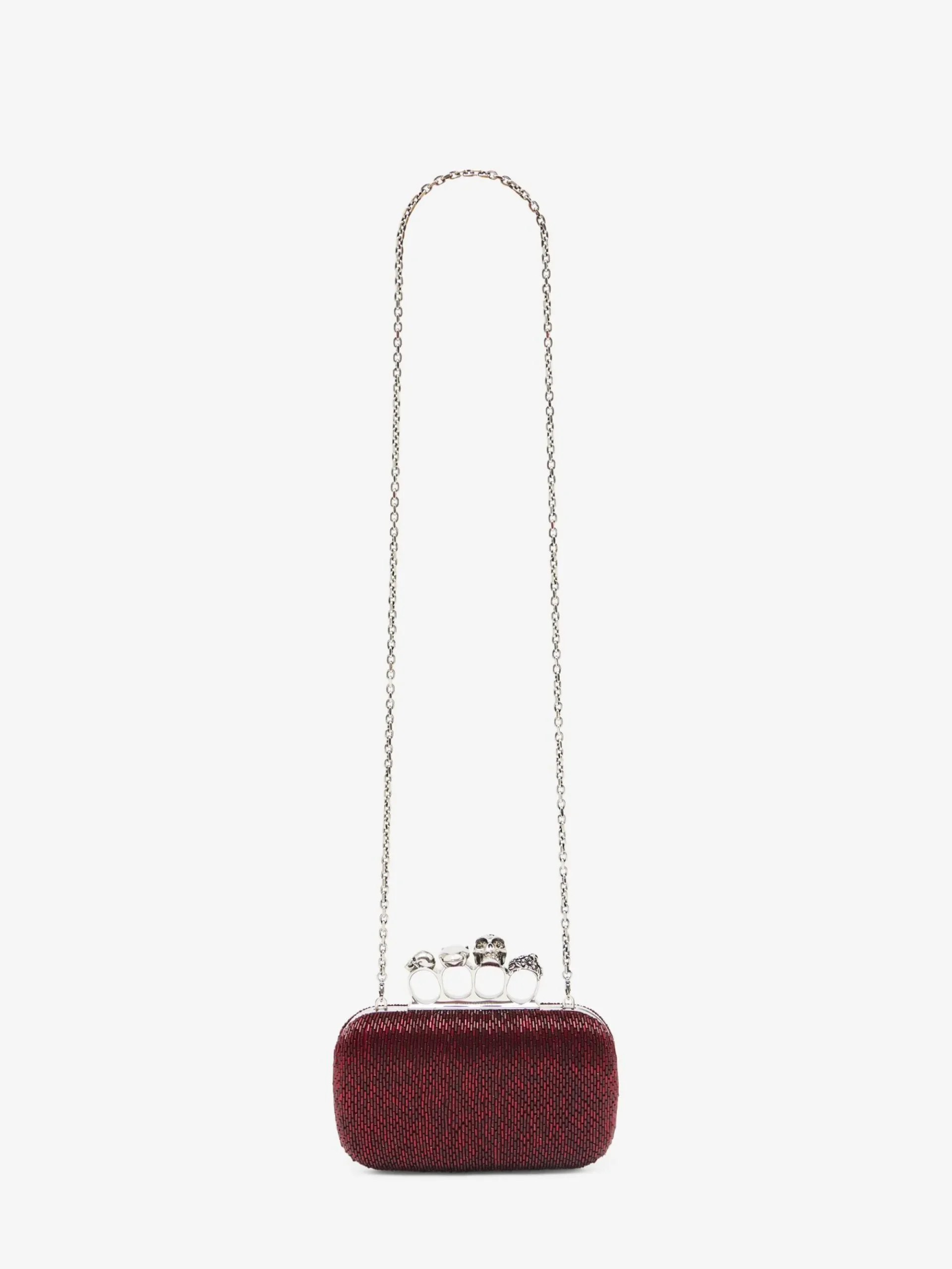 Women's Knuckle Clutch in >Alexander McQueen Best