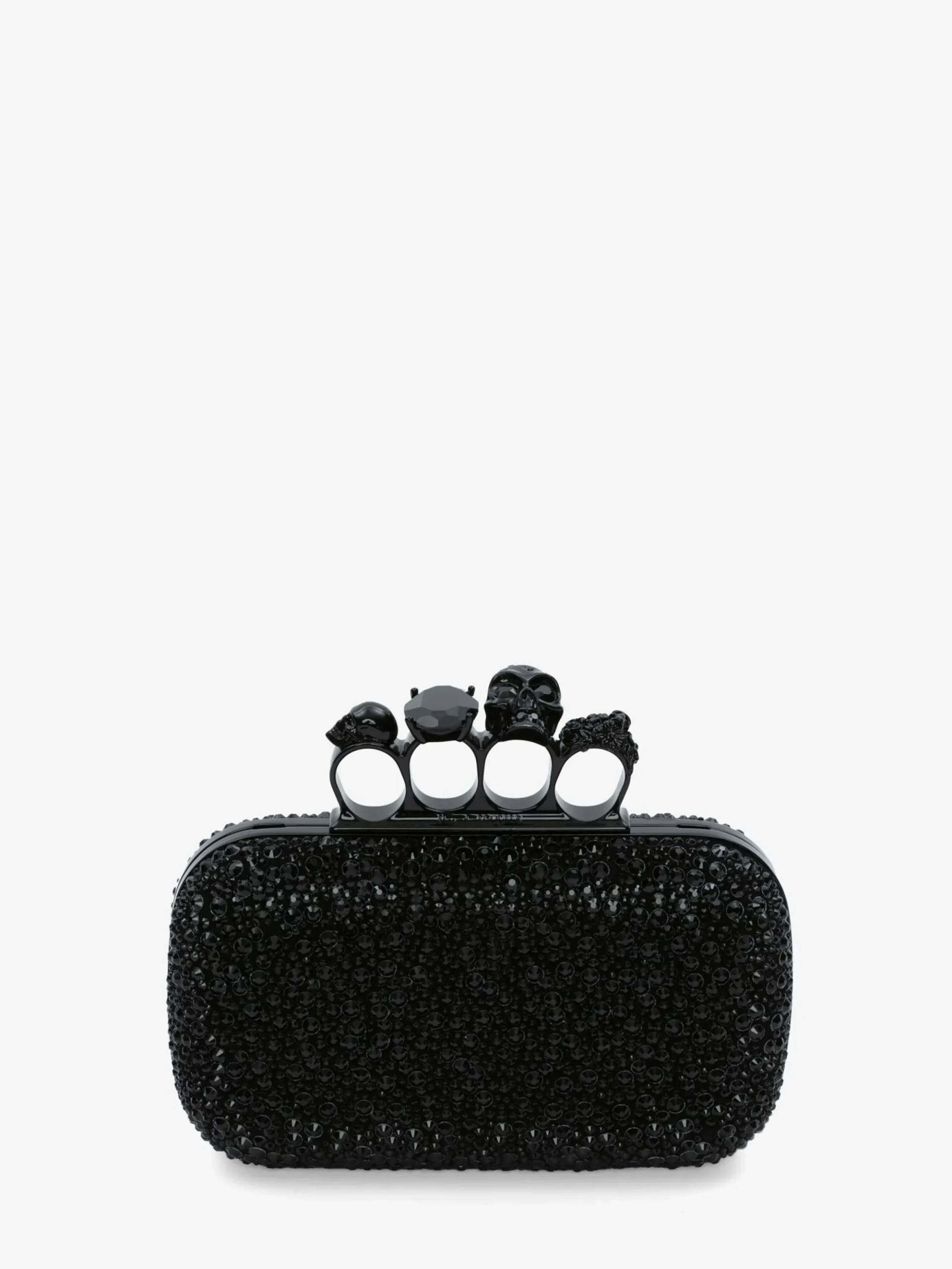Women's Knuckle Clutch With Chain in >Alexander McQueen Sale