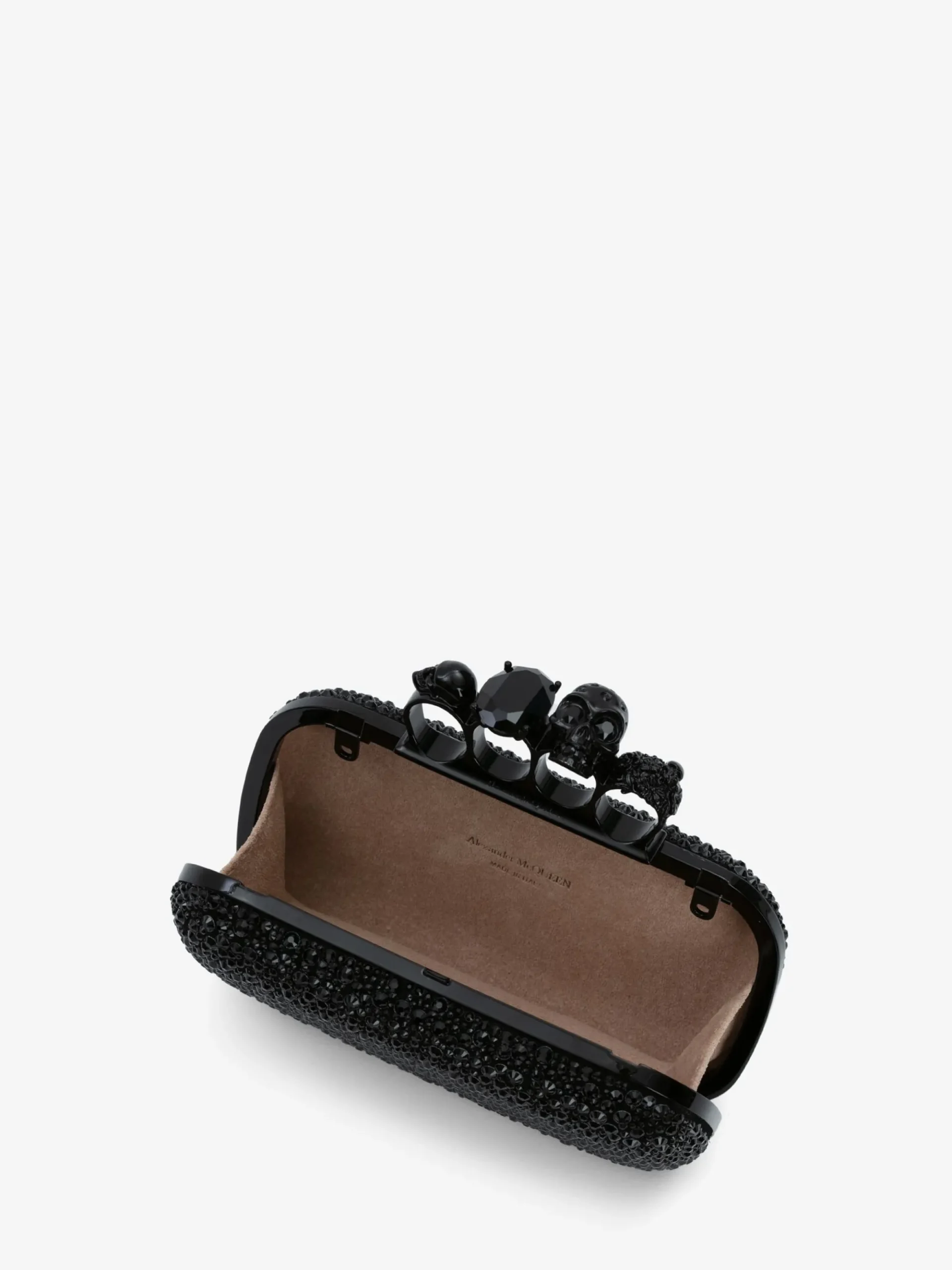 Women's Knuckle Clutch With Chain in >Alexander McQueen Sale