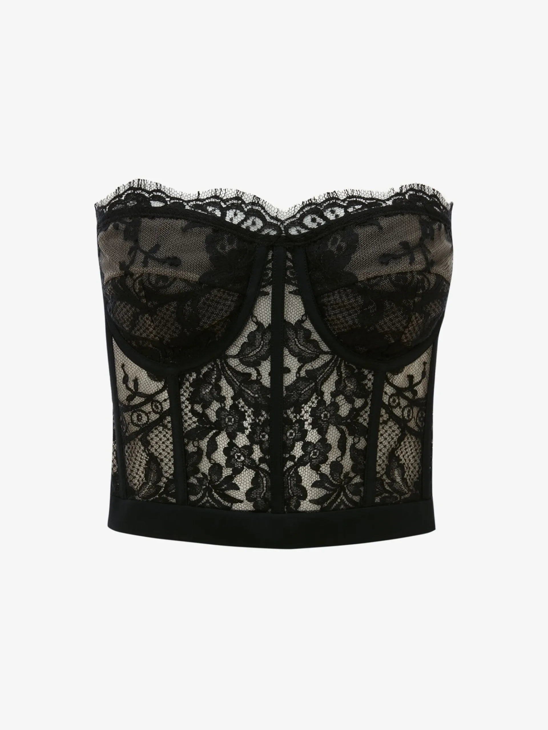 Women's Lace Corset in >Alexander McQueen Flash Sale