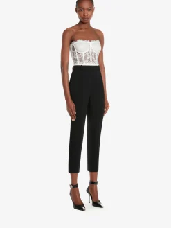 Women's Lace Corset in ><noscript><img width=