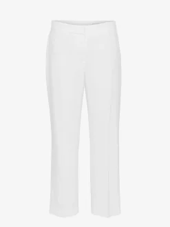 Women's Leaf Crepe Cigarette Trouser in >Alexander McQueen Cheap