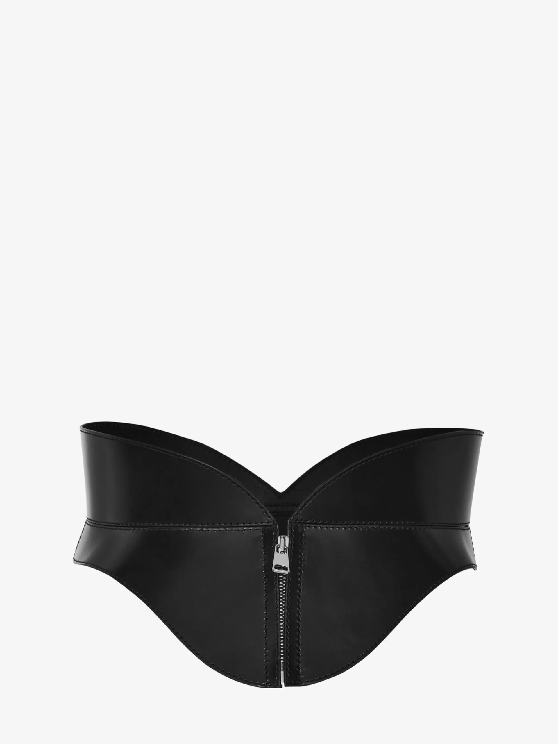 Women's Leather Corset Belt in >Alexander McQueen Discount