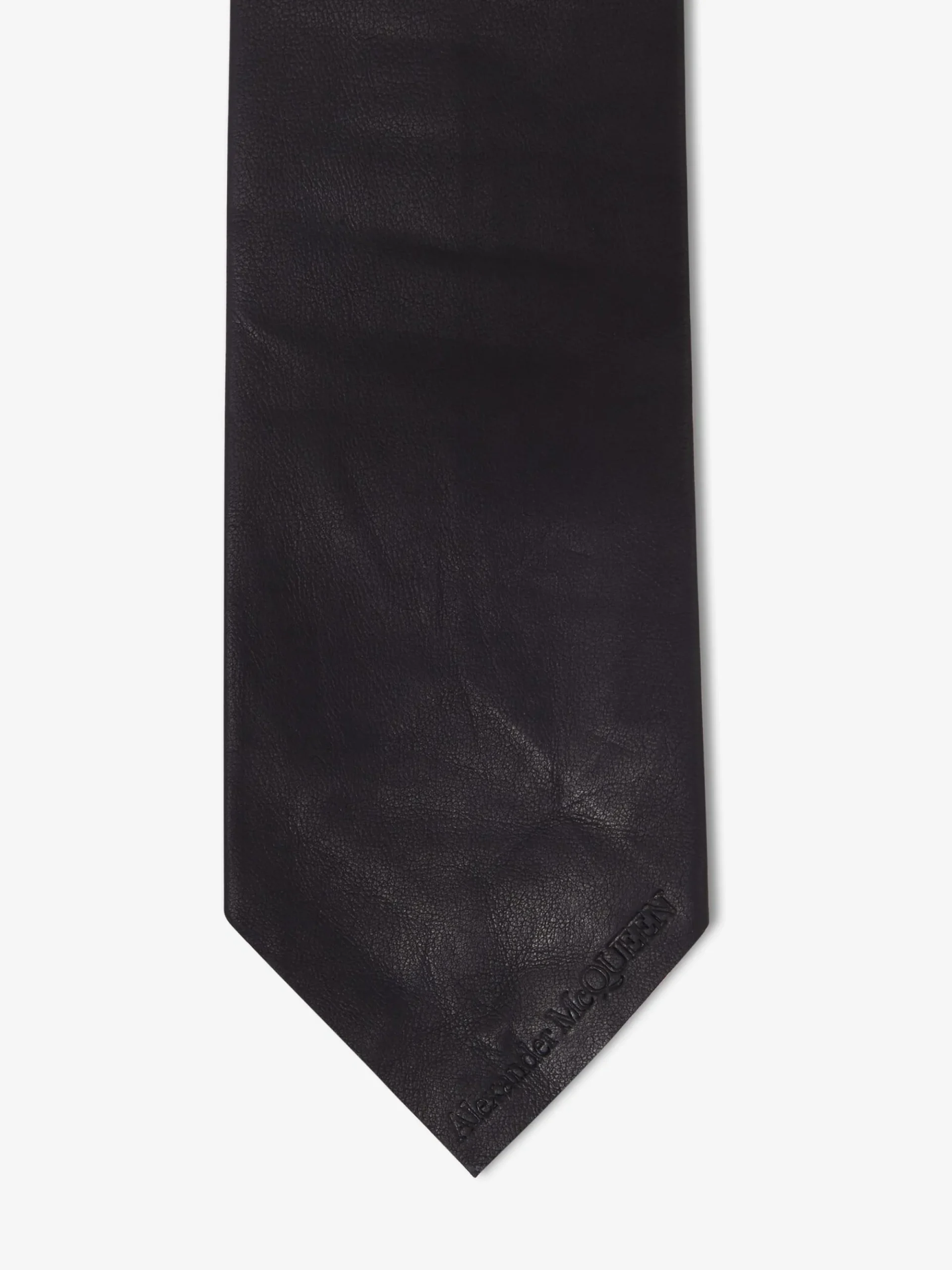 Women's Leather Tie in >Alexander McQueen Sale