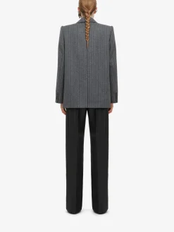 Women's Leather Trousers in ><noscript><img width=
