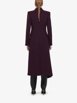 Women's Long Draped Coat in ><noscript><img width=
