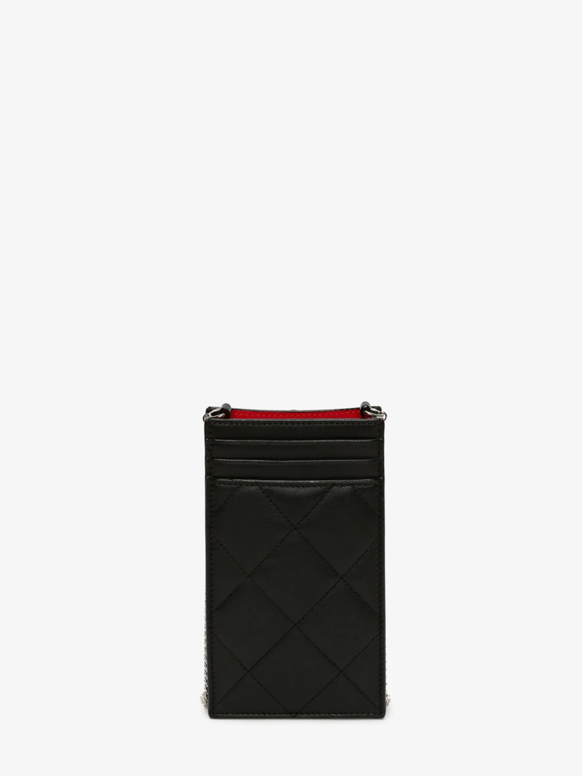 Women's McQueen Graffiti Phone Case With Chain in >Alexander McQueen Outlet