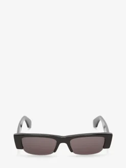 Women's McQueen Graffiti Slashed Sunglasses in >Alexander McQueen Shop