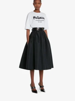 Women's McQueen Graffiti T-shirt in ><noscript><img width=