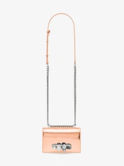 Women's Mini Jewelled Satchel in ><noscript><img width=