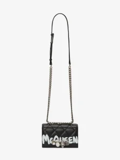 Women's Mini Jewelled Satchel in ><noscript><img width=