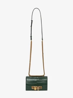 Women's Mini Jewelled Satchel in ><noscript><img width=