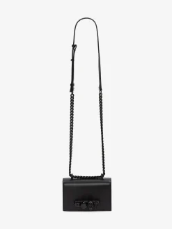 Women's Mini Jewelled Satchel in ><noscript><img width=