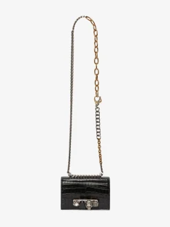 Women's Mini Jewelled Satchel in ><noscript><img width=