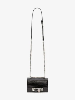 Women's Mini Jewelled Satchel in ><noscript><img width=