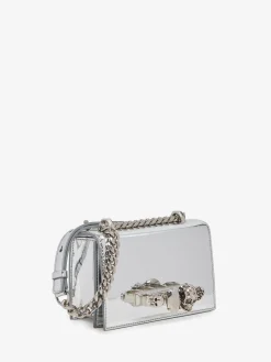 Women's Mini Jewelled Satchel in >Alexander McQueen Discount