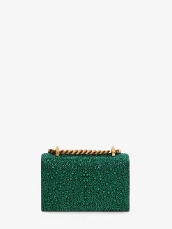 Women's Mini Jewelled Satchel in ><noscript><img width=