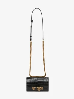 Women's Mini Jewelled Satchel in ><noscript><img width=