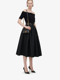 Women's Mini Jewelled Satchel in ><noscript><img width=