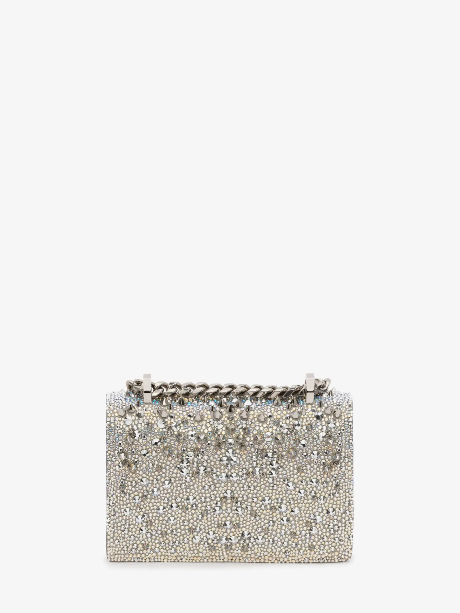 Women's Mini Jewelled Satchel in >Alexander McQueen Best Sale
