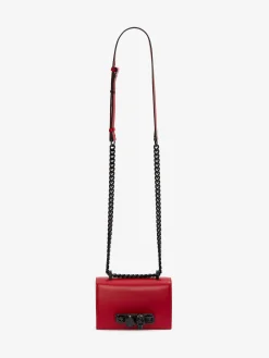 Women's Mini Jewelled Satchel in ><noscript><img width=