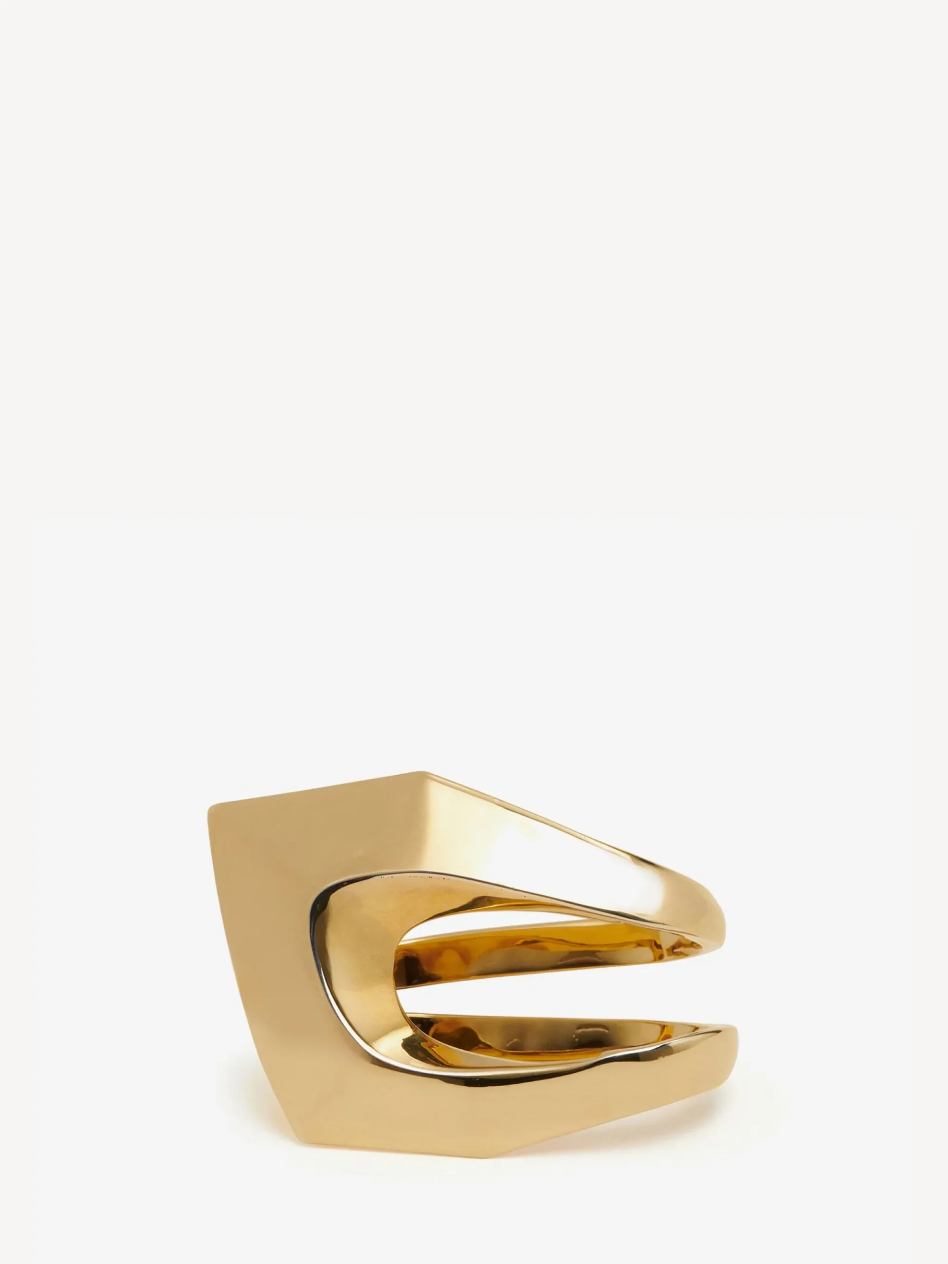 Women's Modernist Double Ring in >Alexander McQueen Best Sale