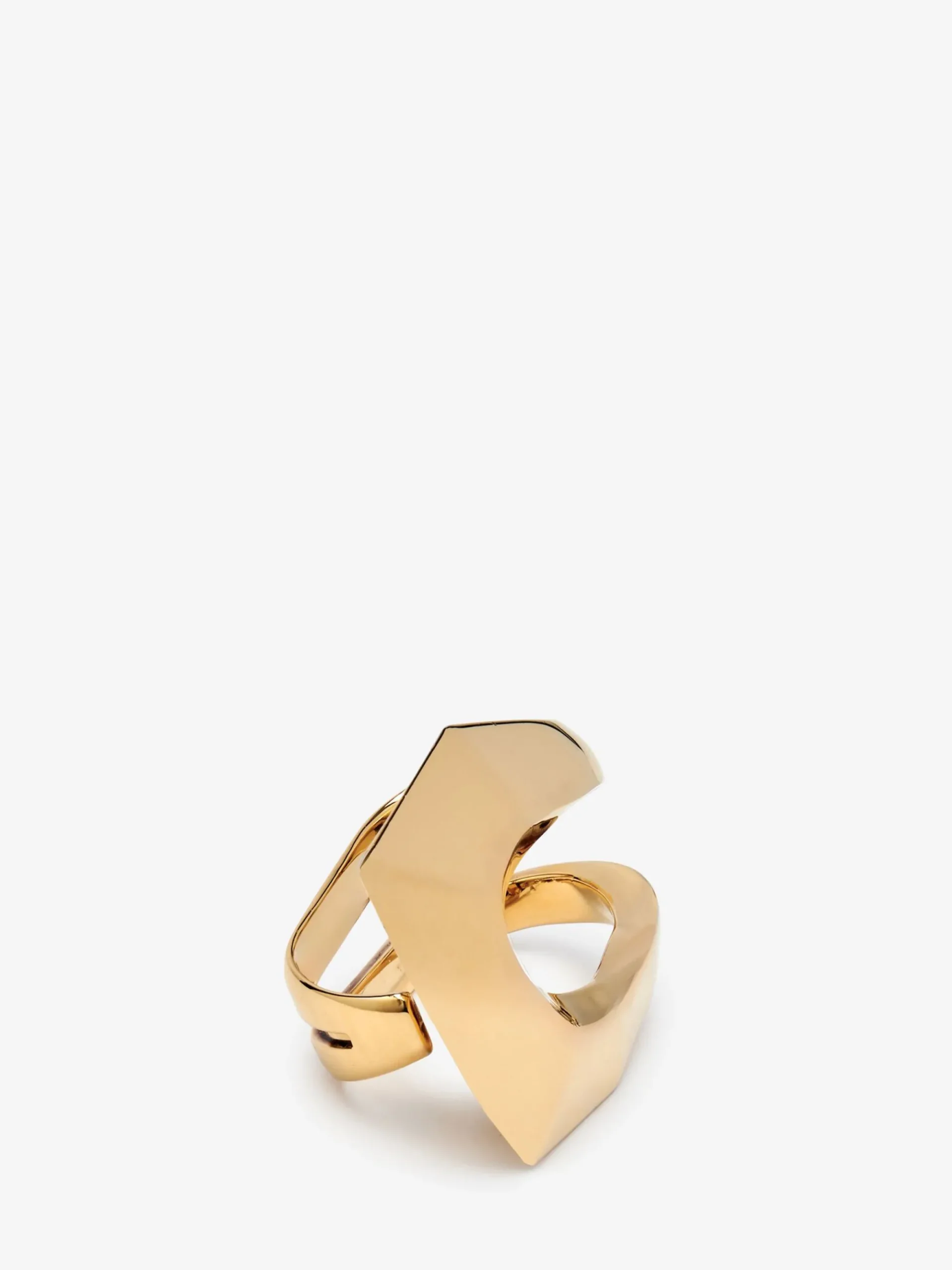 Women's Modernist Double Ring in >Alexander McQueen Best Sale