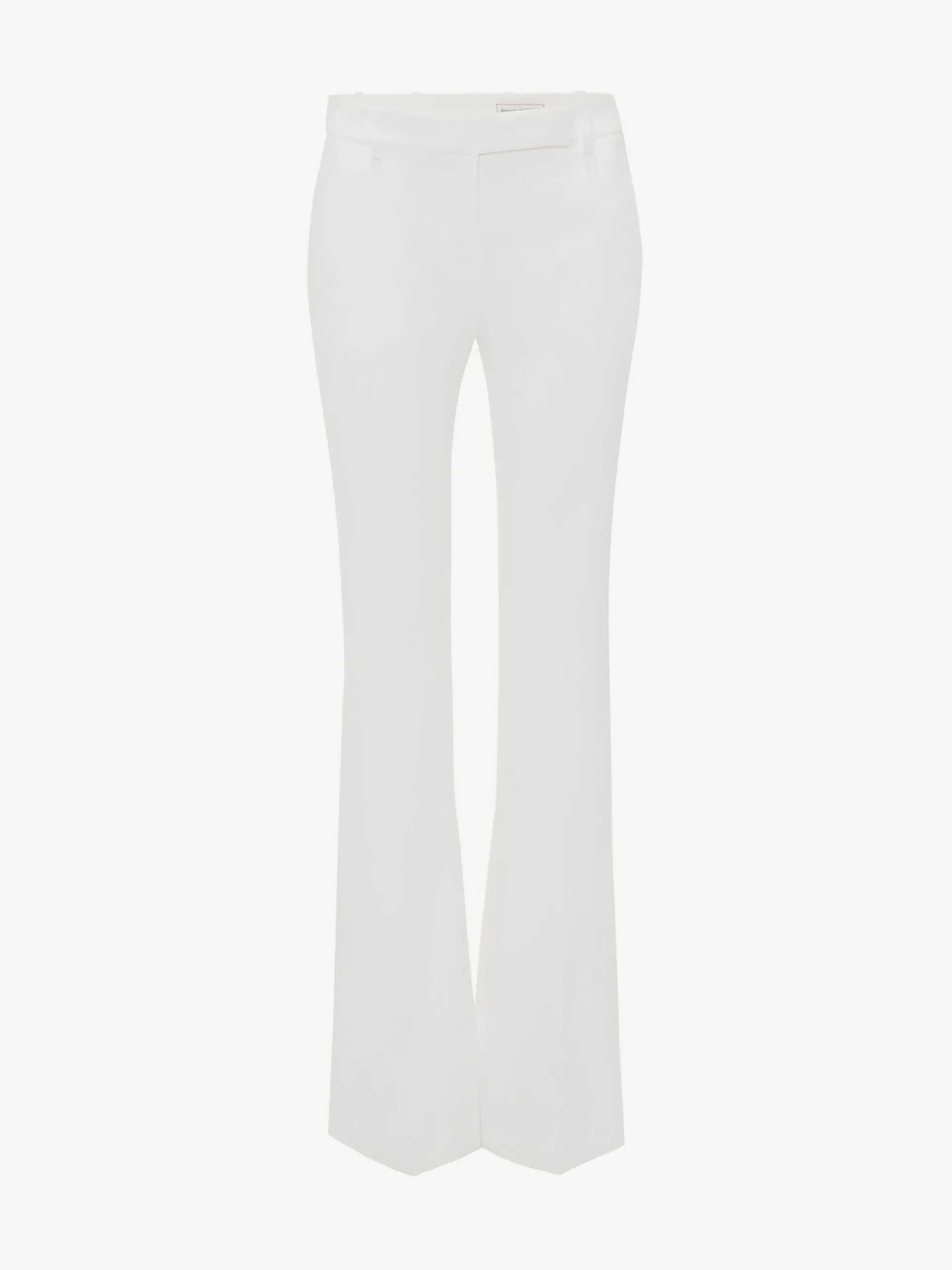 Women's Narrow Bootcut Trousers in >Alexander McQueen Shop