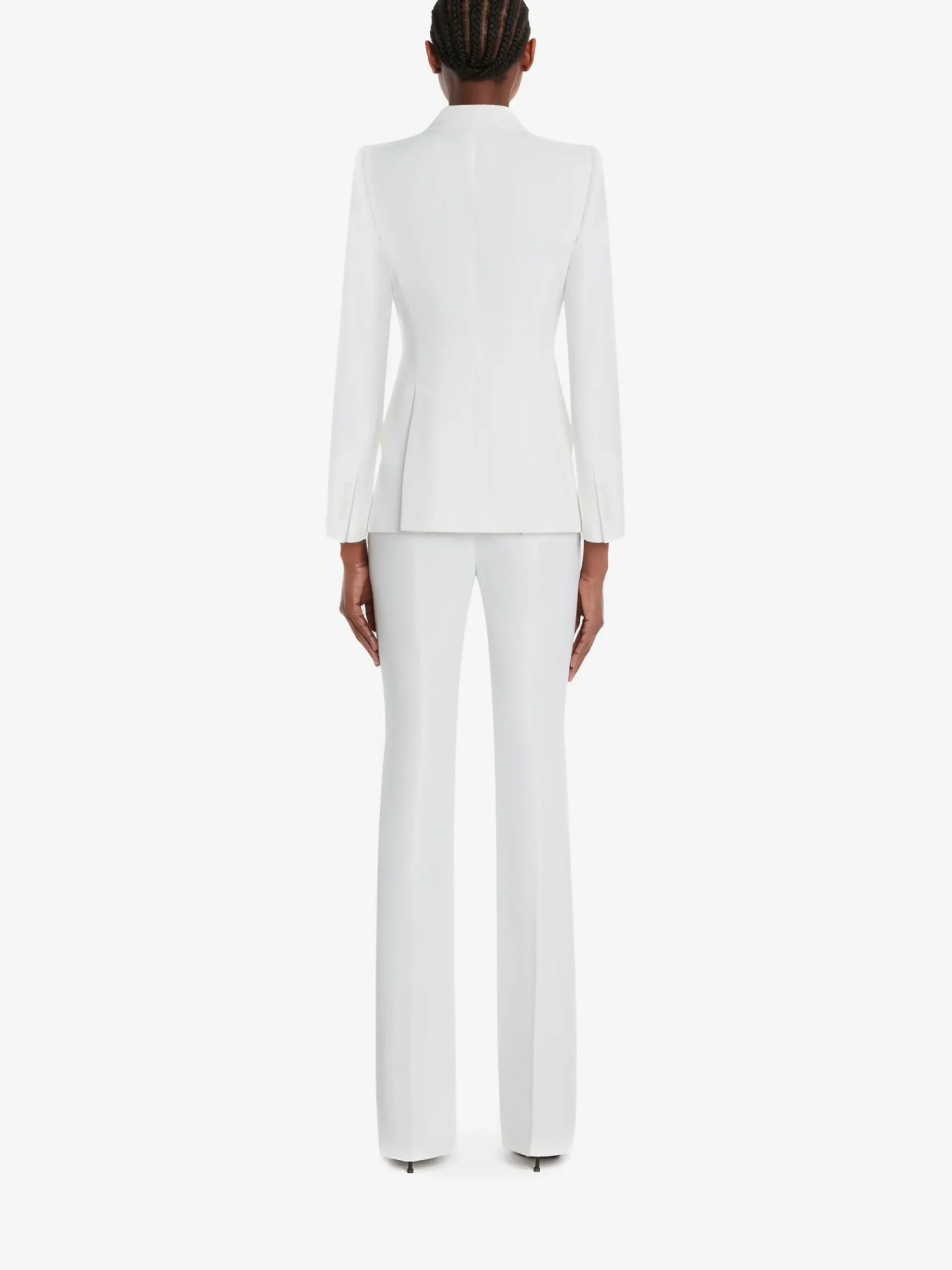Women's Narrow Bootcut Trousers in >Alexander McQueen Shop