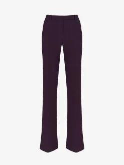 Women's Narrow Bootcut Trousers in >Alexander McQueen New