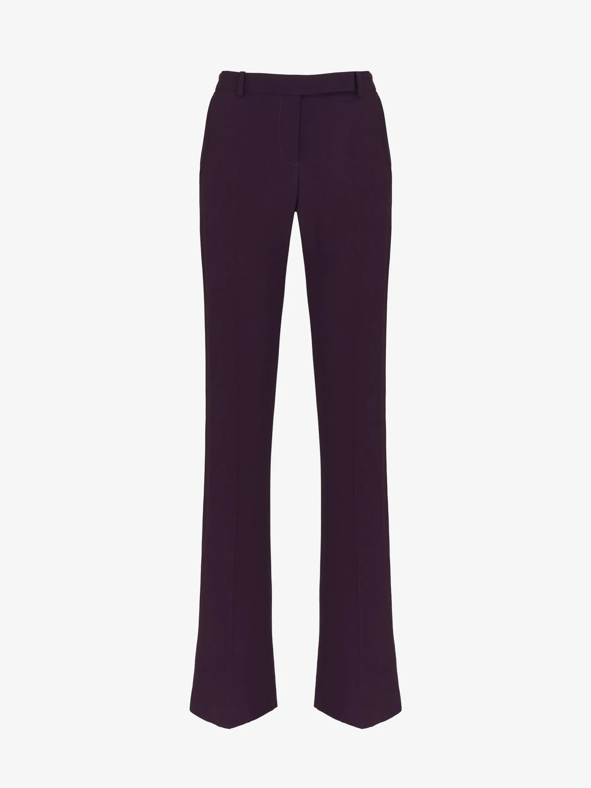 Women's Narrow Bootcut Trousers in >Alexander McQueen New