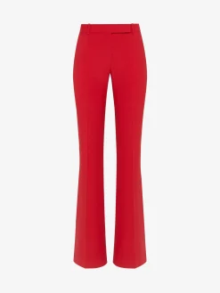 Women's Narrow Bootcut Trousers in >Alexander McQueen Cheap