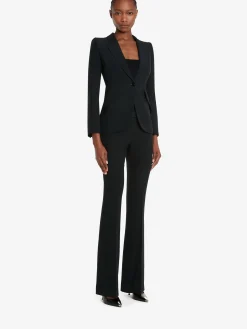 Women's Narrow Bootcut Trousers in ><noscript><img width=