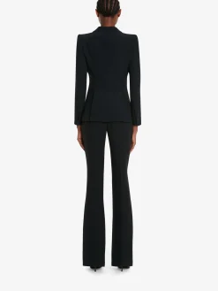 Women's Narrow Bootcut Trousers in ><noscript><img width=