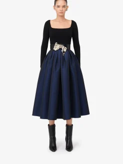 Women's Off-the-shoulder Knit Top in ><noscript><img width=