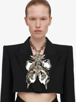 Women's Orchid Necklace in ><noscript><img width=