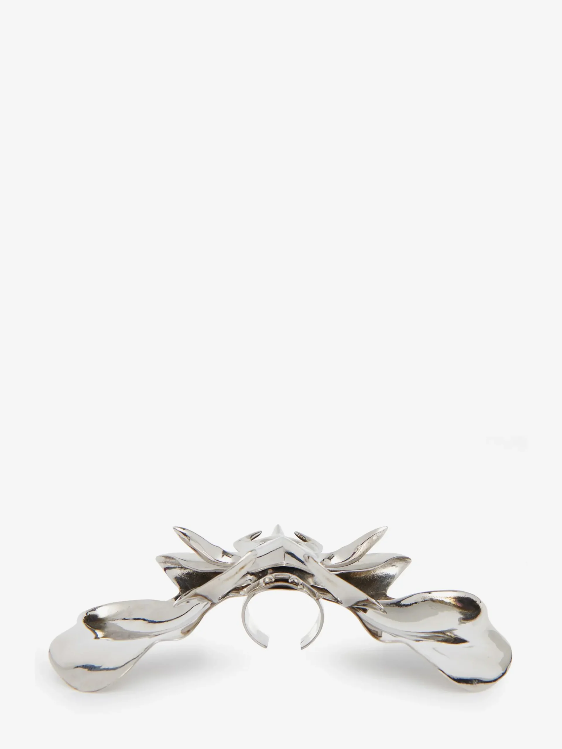 Women's Orchid Ring in >Alexander McQueen Shop