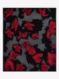 Women's Orchid Shawl in >Alexander McQueen Flash Sale