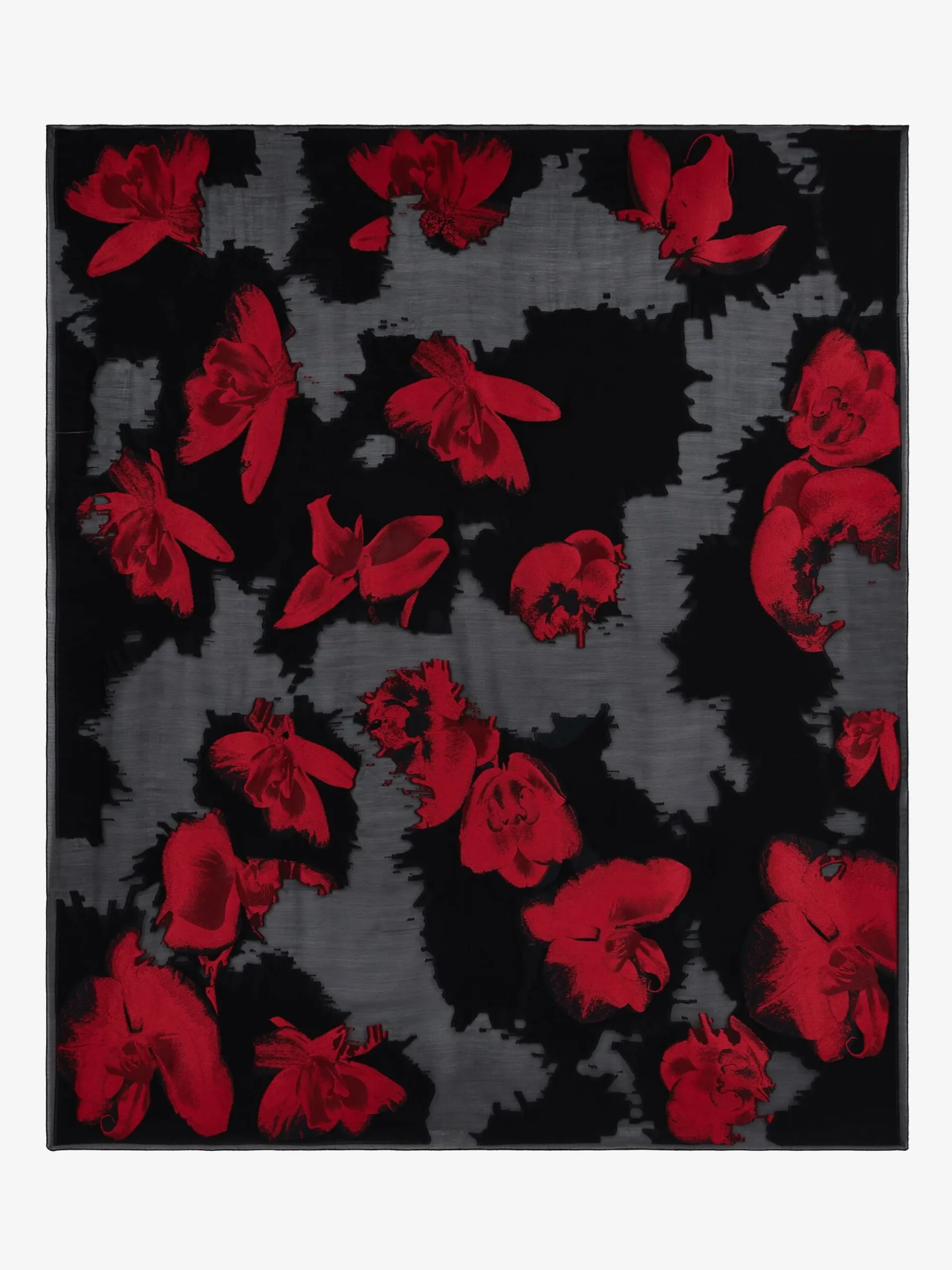 Women's Orchid Shawl in >Alexander McQueen Flash Sale